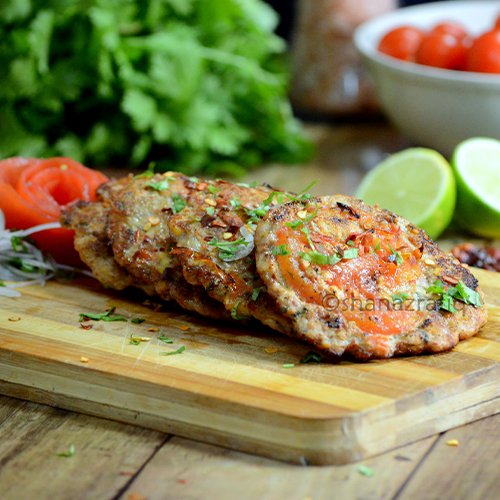Chicken Chapli Kebab