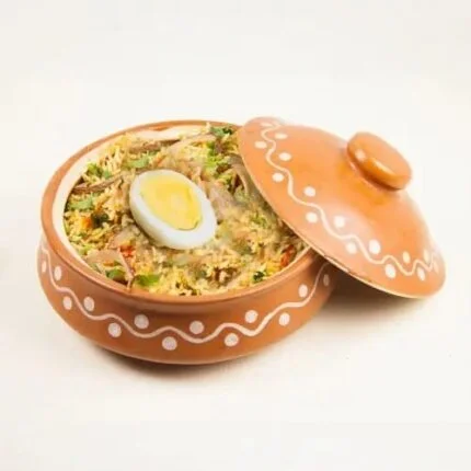 Egg Dum Biryani