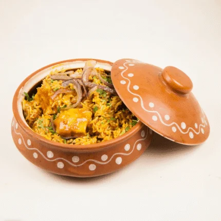 Kebab Chicken Biryani