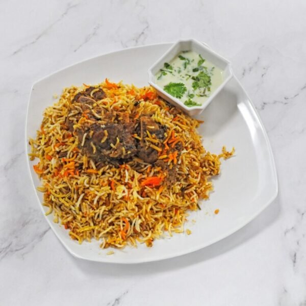 Young Mutton Biryani