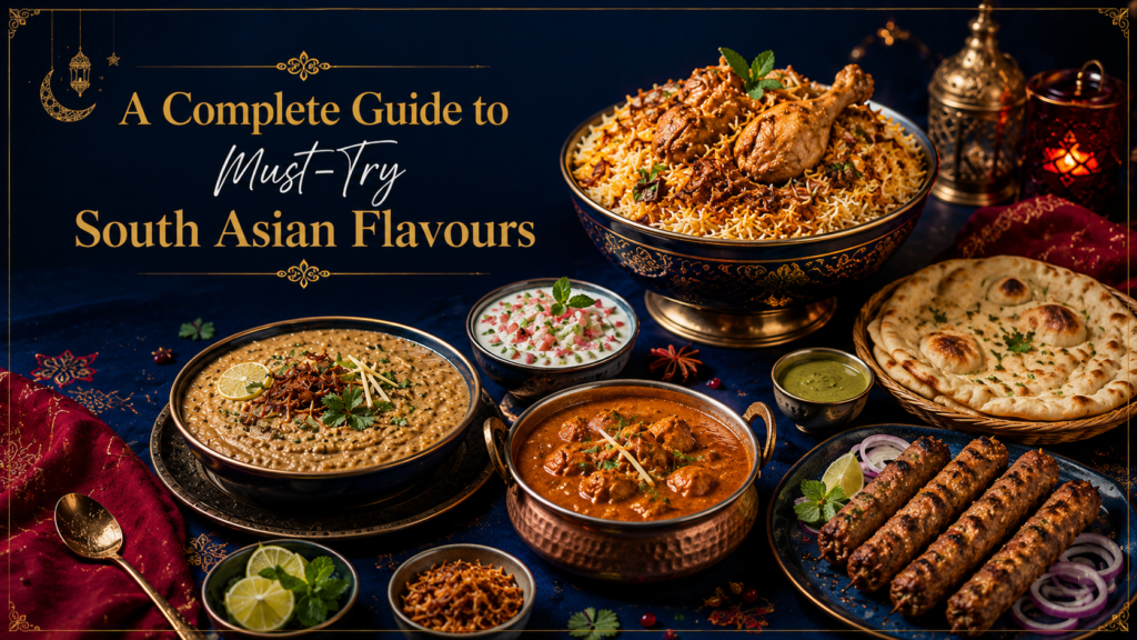 A Complete Guide to Must-Try South Asian Flavours