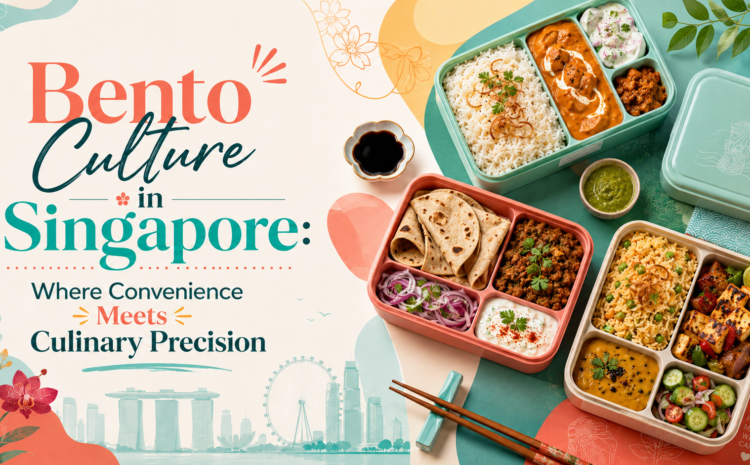  Bento Culture in Singapore: Where Convenience Meets Culinary Precision