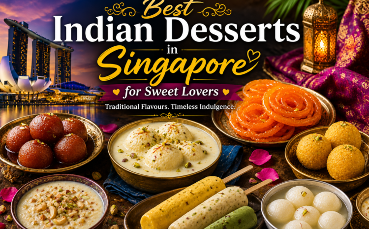  Best Indian Desserts in Singapore for Sweet Lovers