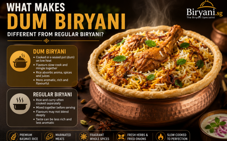 What Makes Dum Biryani Different From Regular Biryani?