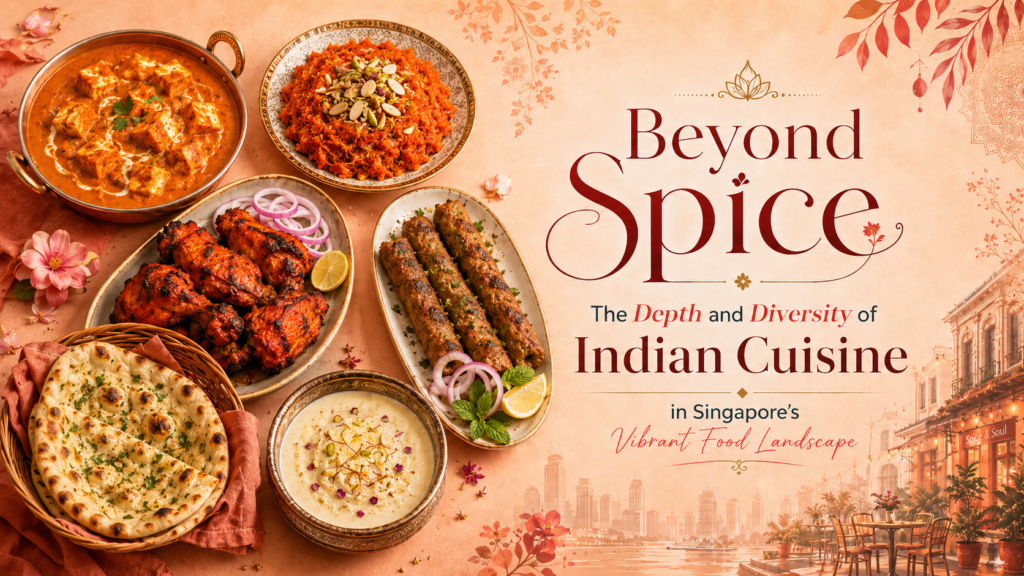 Beyond Spice: The Depth and Diversity of Indian Cuisine in Singapore’s Vibrant Food Landscape