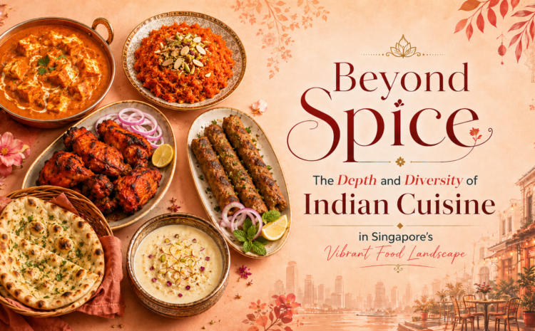 Beyond Spice: The Depth and Diversity of Indian Cuisine in Singapore’s Vibrant Food Landscape