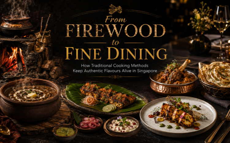 From Firewood to Fine Dining: How Traditional Cooking Methods Keep Authentic Flavours Alive in Singapore