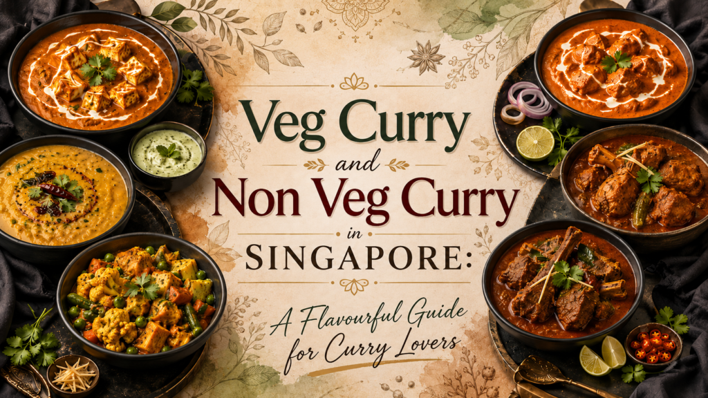 Veg Curry and Non Veg Curry in Singapore: A Flavourful Guide for Curry Lovers
