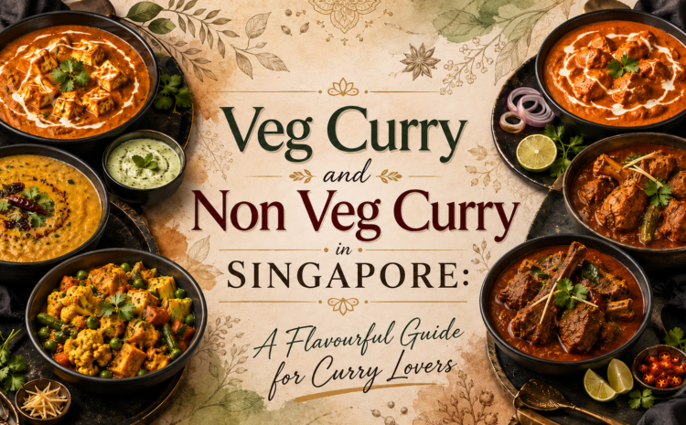  Veg Curry and Non Veg Curry in Singapore: A Flavourful Guide for Curry Lovers