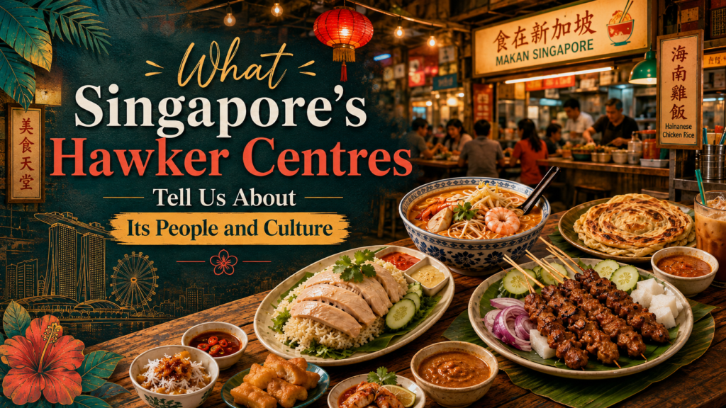 What Singapore’s Hawker Centres Tell Us About Its People and Culture