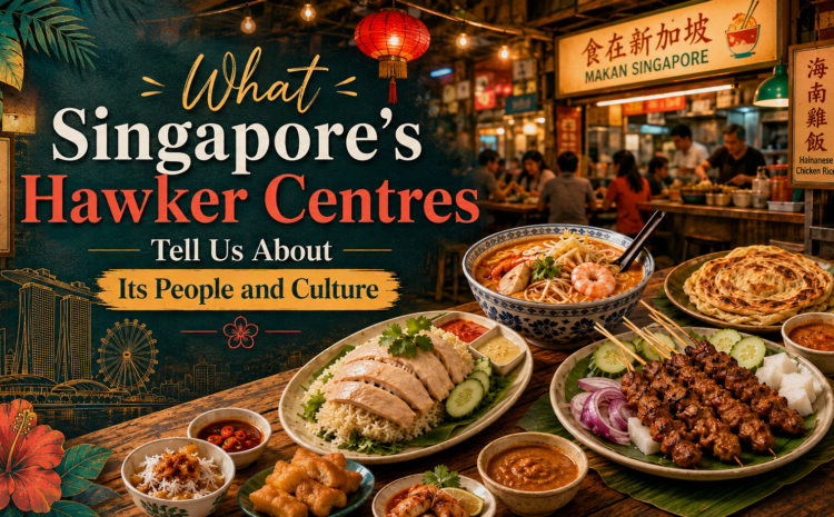 What Singapore’s Hawker Centres Tell Us About Its People and Culture