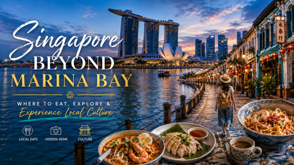 Singapore Beyond Marina Bay: Where to Eat, Explore & Experience Local Culture