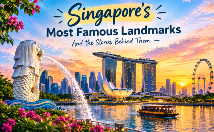 Singapore’s Most Famous Landmarks and the Stories Behind Them